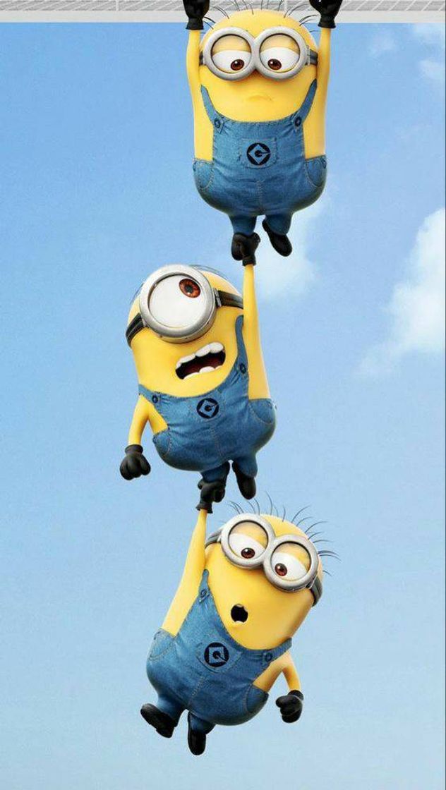 Social Plano de fundo / minions