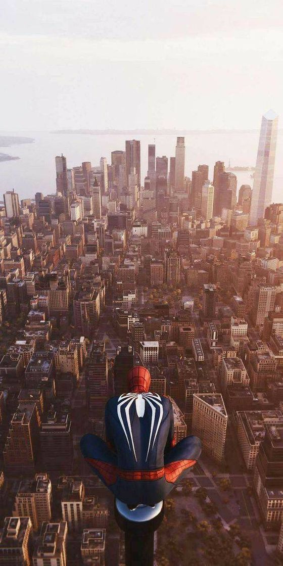 Social Plano de fundo / Homem-Aranha