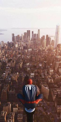 Plano de fundo / Homem-Aranha