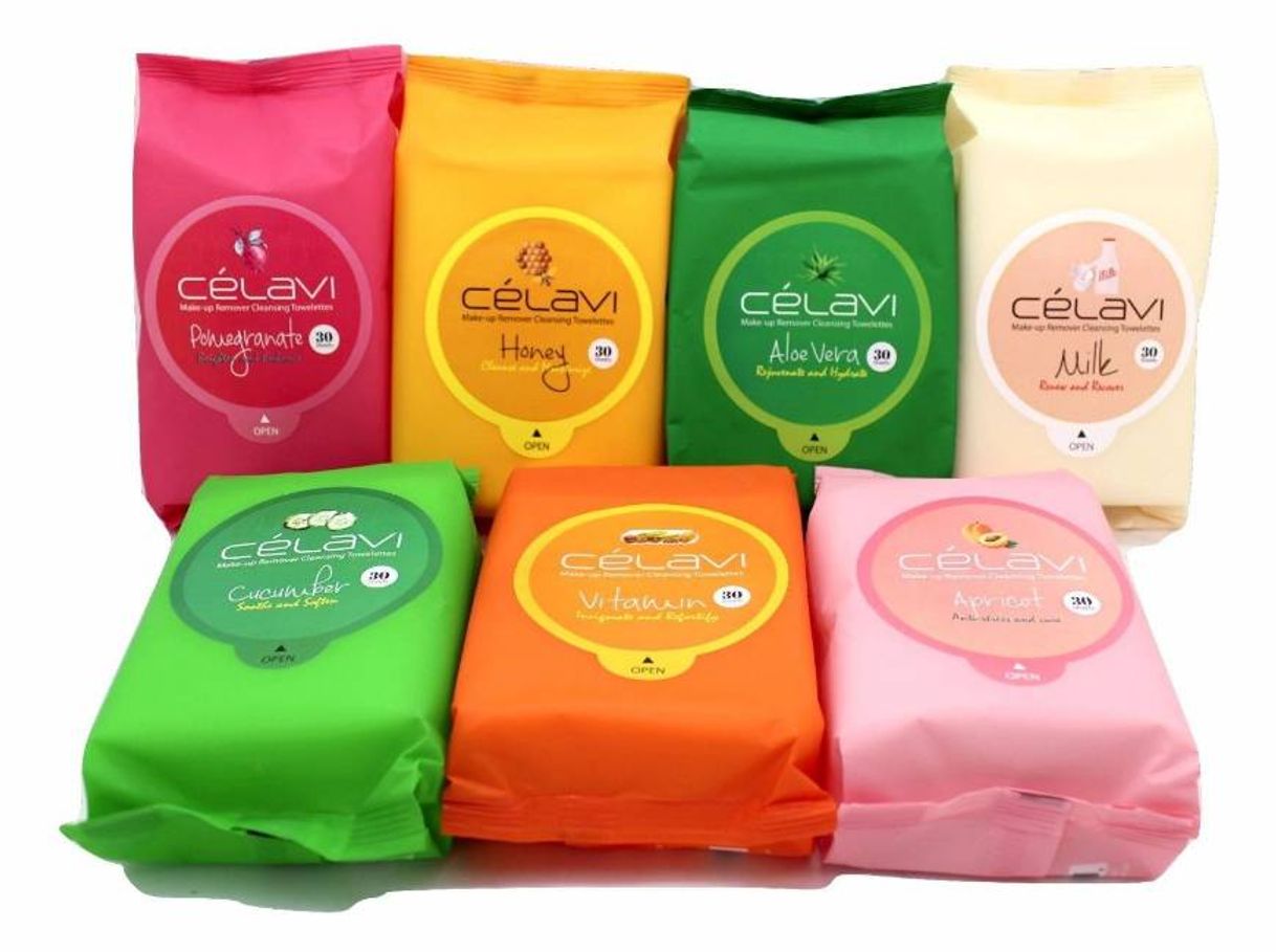 Moda Celavi Cleansing Wipes 