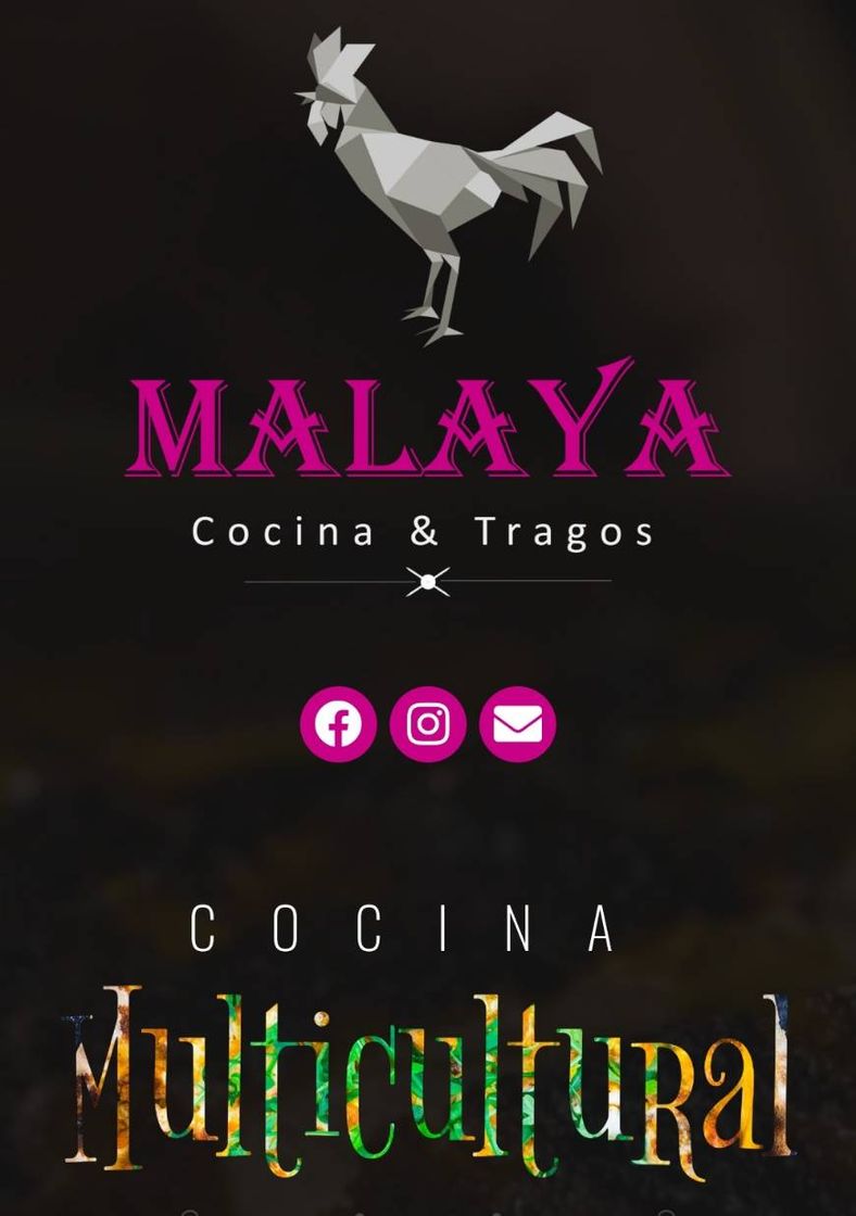 Restaurants Malaya: cocina y tragos