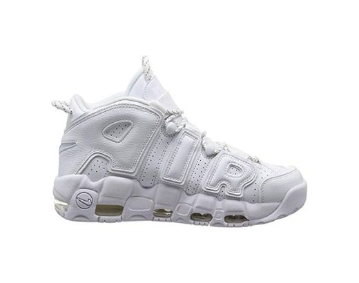 Zapatillas NIKE Air Wmns Air More Uptempo en Piel Blanca 921948-100