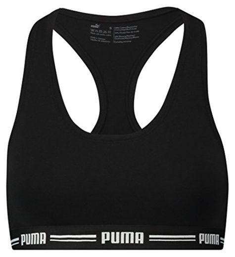 Puma Iconic Racer Back Bra 1P Ropa Interior