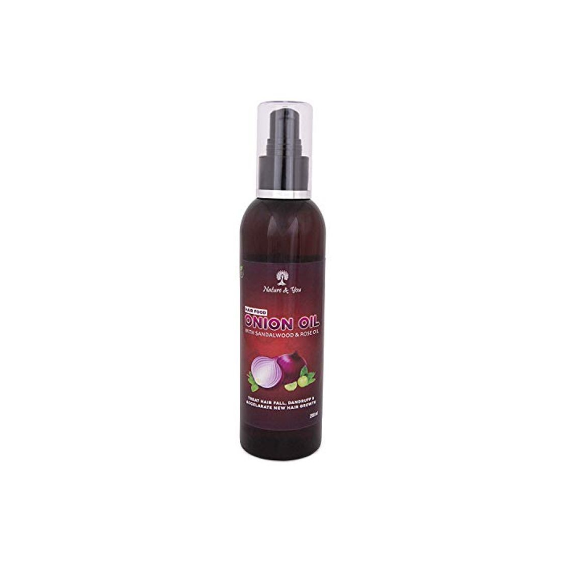 Product Nature & You - Aceite nutritivo para el cabello con extracto de