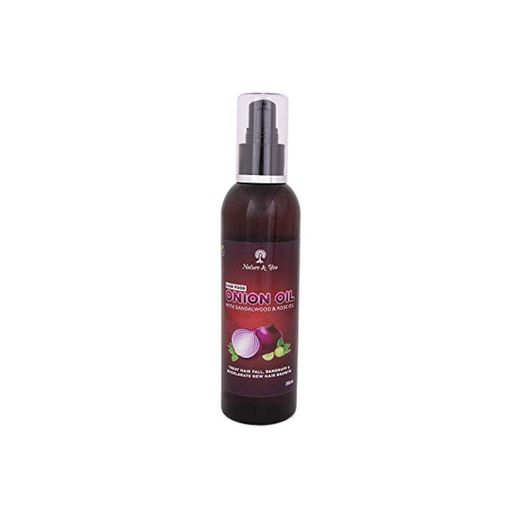 Nature & You - Aceite nutritivo para el cabello con extracto de