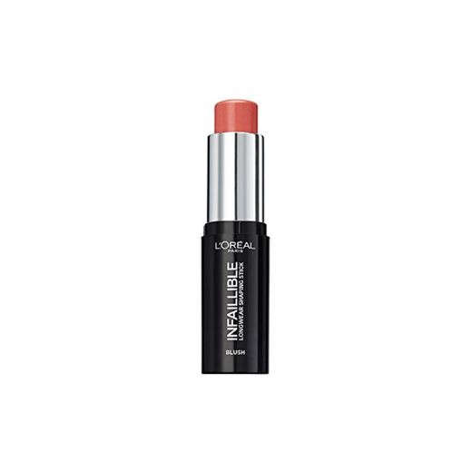 L'Oreal Infaillible Stick de Colorete 24h Tono 002 Nude In Rose