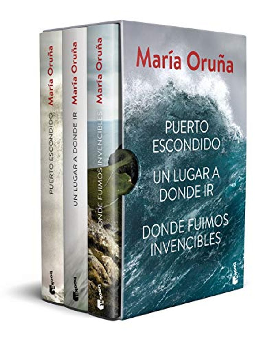 Libro ESTUCHE MARÍA ORUÑA