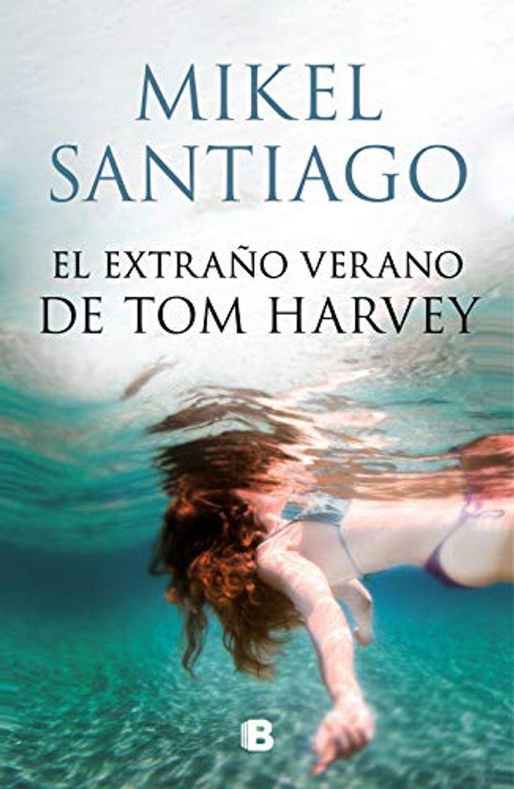 Libro El extraño verano de Tom Harvey