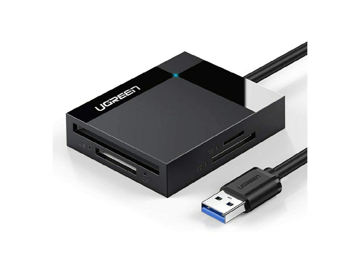 Producto UGREEN SD Card Reader USB 3.0 CF Memory Card Adapter Hub 5Gb