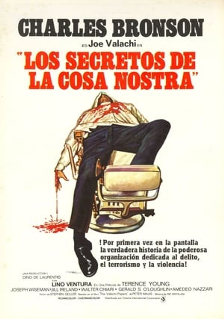 Película Los secretos de la Cosa Nostra