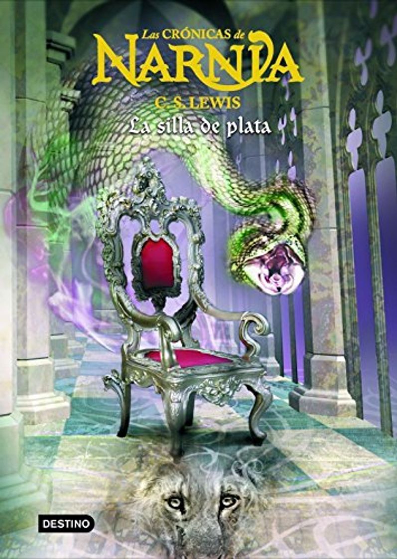 Libro La silla de plata