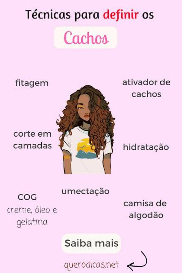 Fashion Dicas para cabelos cacheados 👸