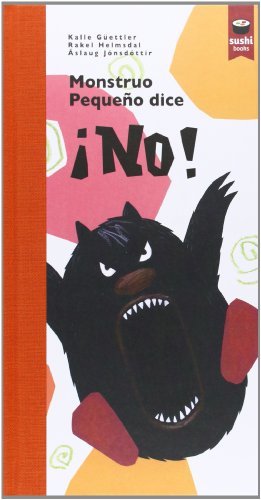 Book Monstruo Pequeño Dice ¡No!