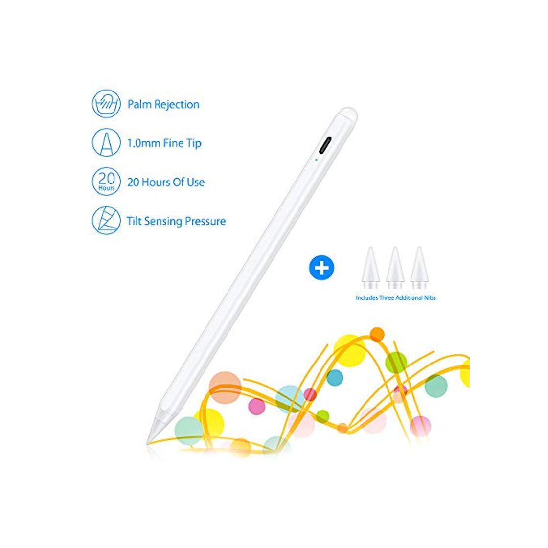 Social VEEAPE Stylus Pen para iPad