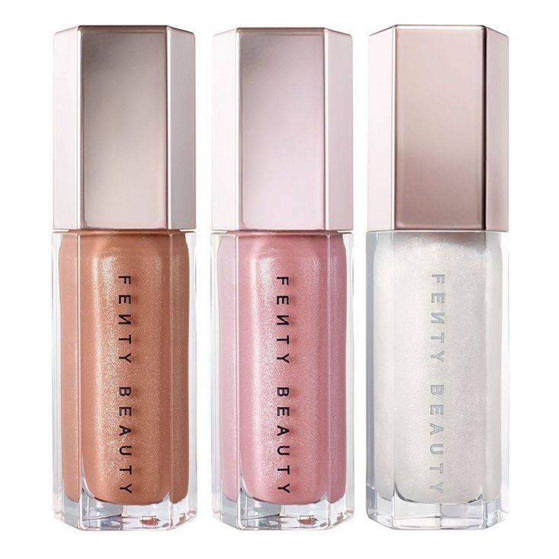 Social Fenty beauty glosses lindossss😍😍😍😍😍😍😍✨