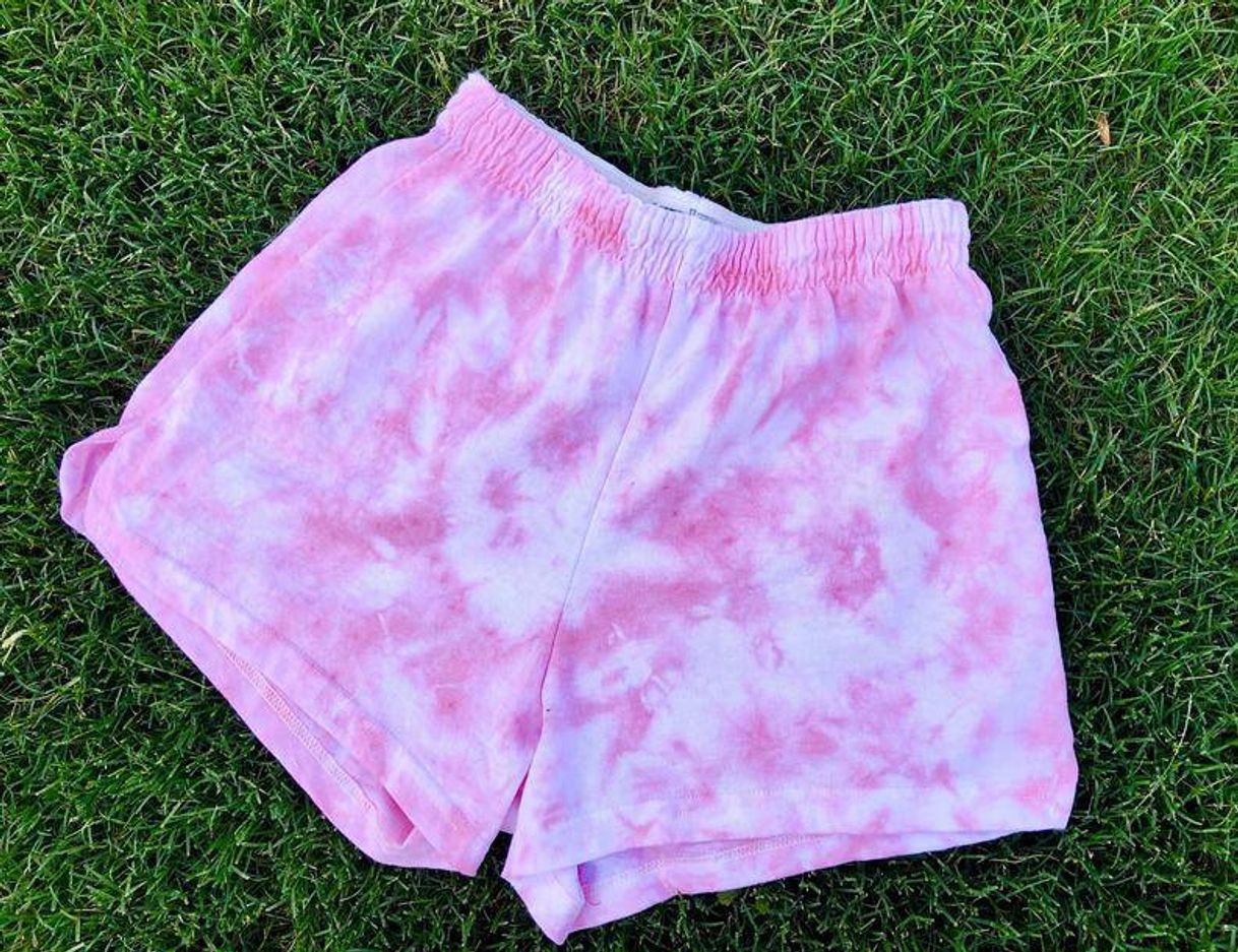 Moda Calções lindossss tie dye😍🌈❤️✨✨