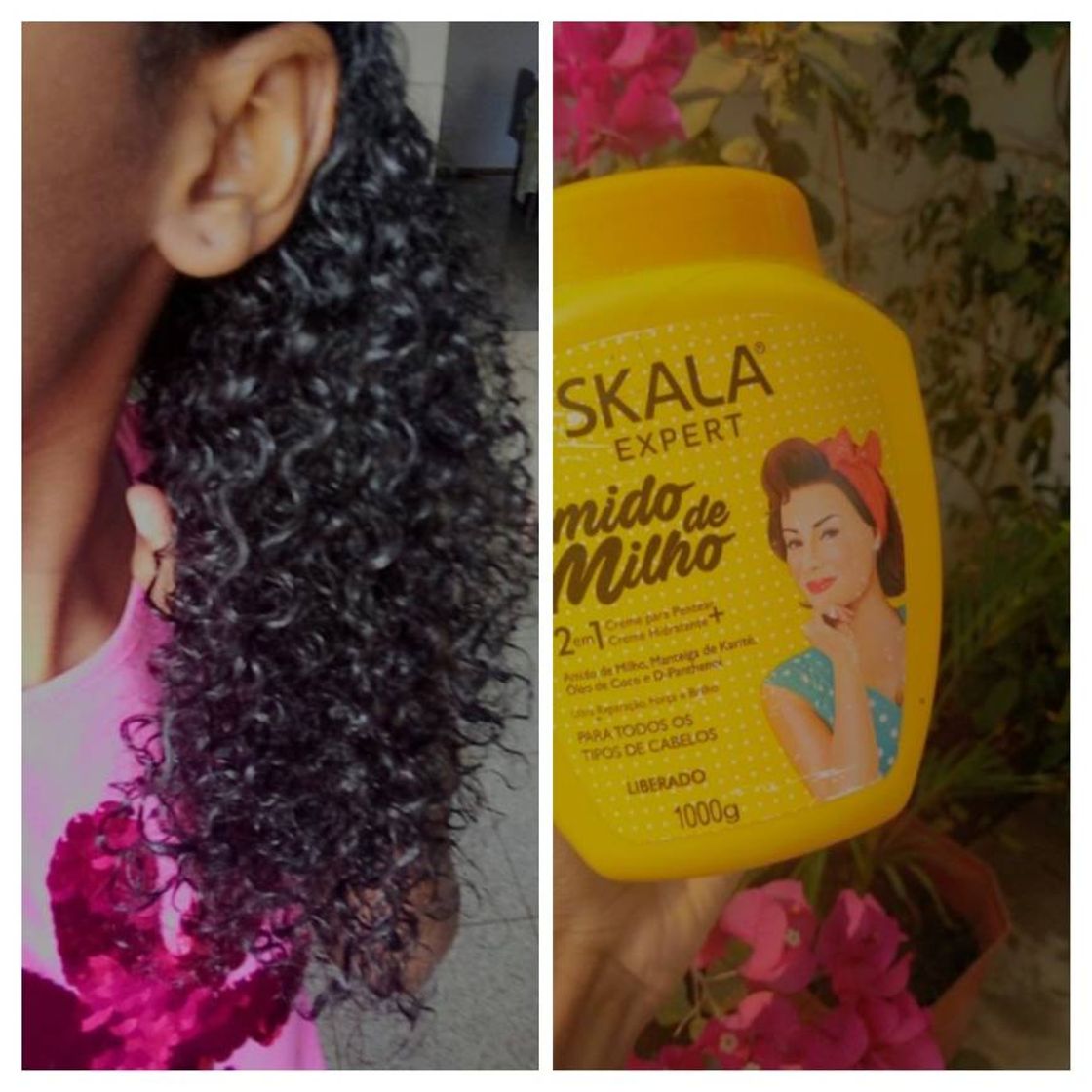 Social Máscara maravilhosaa 2 em 1 da Skala💛💛💛💛