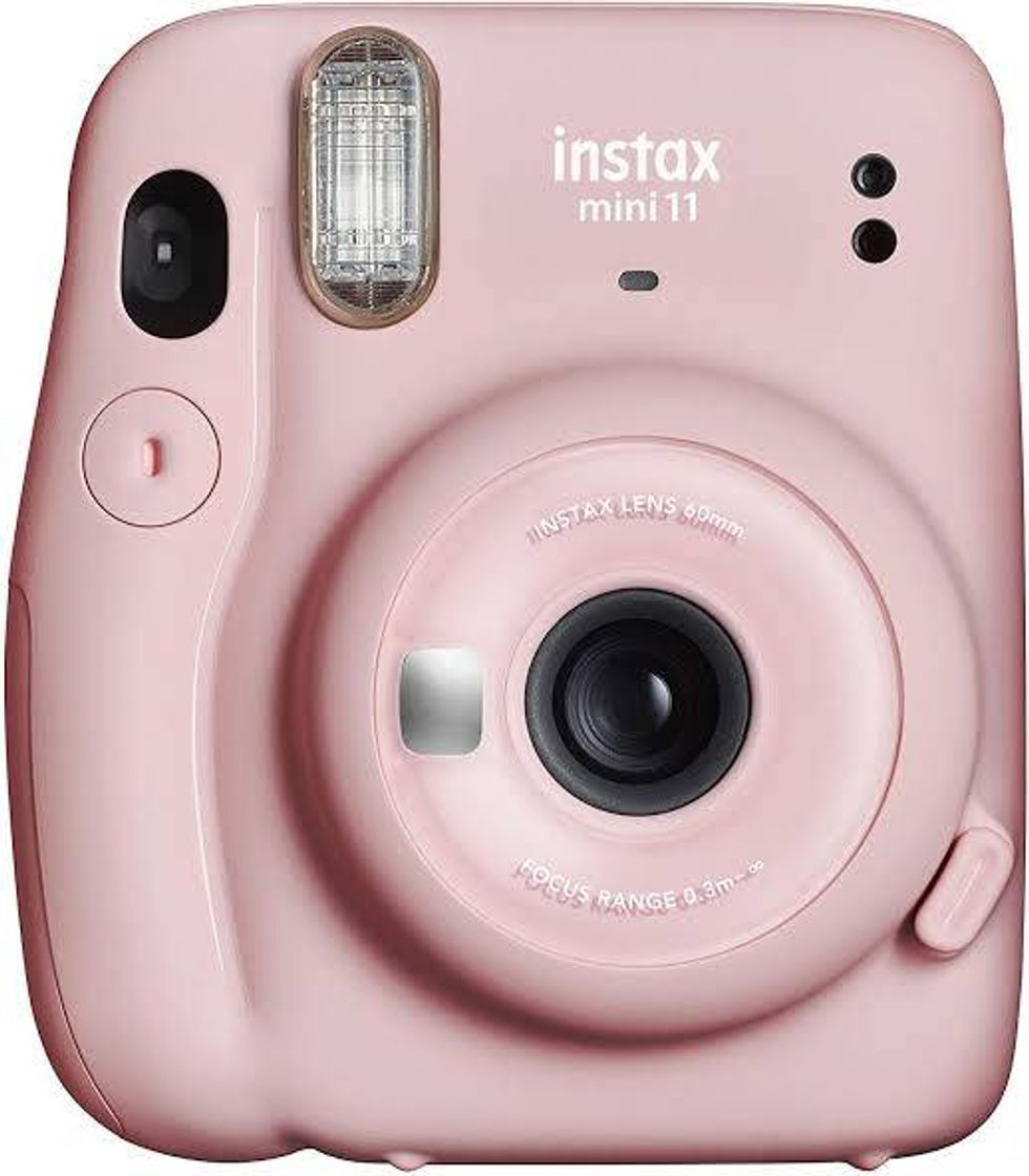 Social Câmera Instantânea Fujifilm Instax Mini 9 

