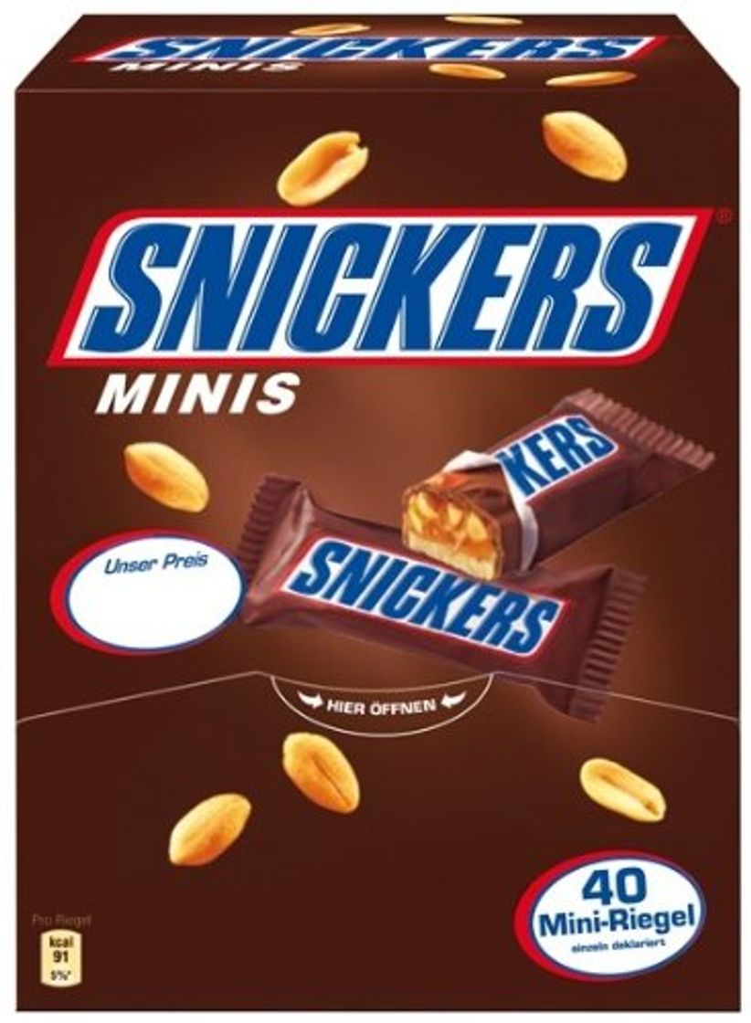 Social SNICKERS MINIS