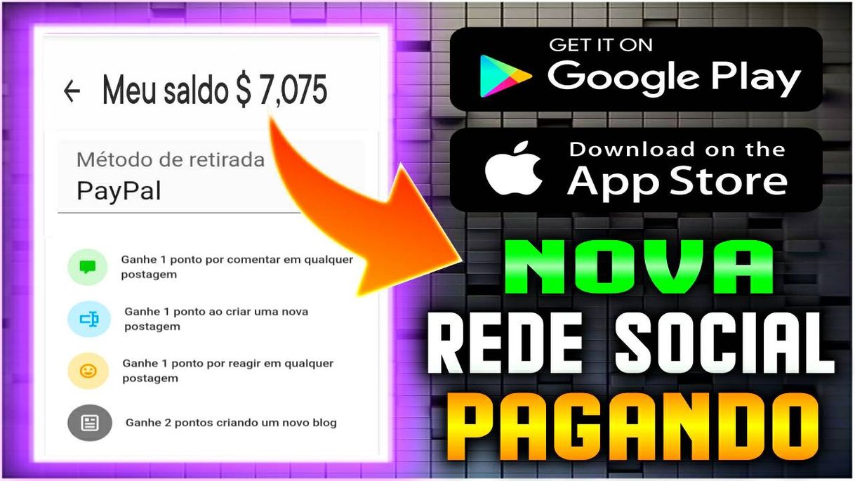 Social Melhor Rede Social Para Ganhar Dinheiro No Android e IOS ...