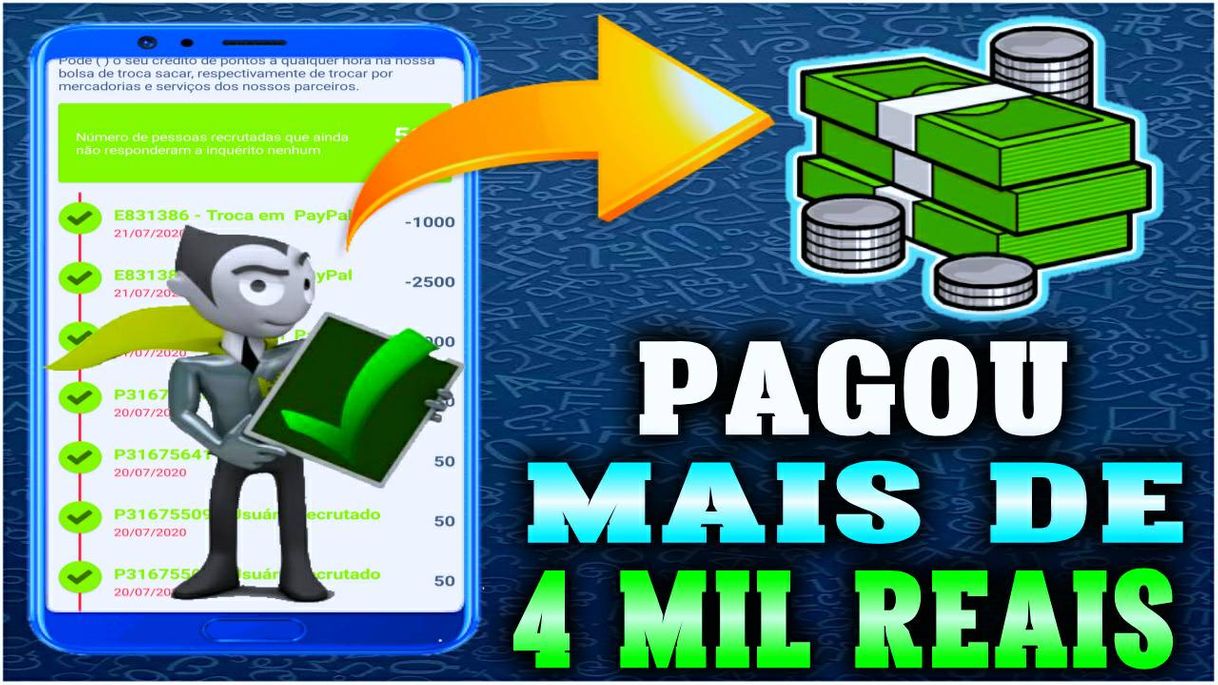 Social (Android e IOS) App Insano Pagando Até Hoje e Em Euro