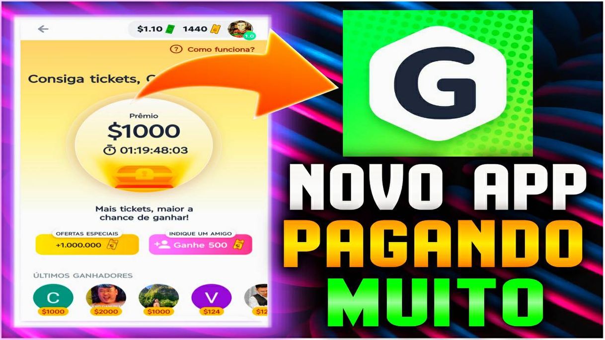 Social Revelado Melhor App Para Ganhar Dinheiro e Gift Card Rápido ...
