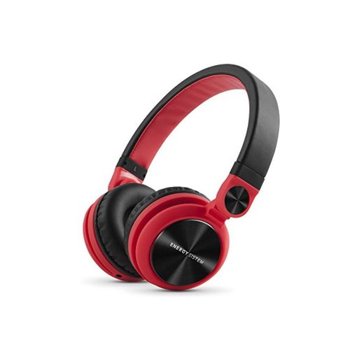 Energy Headphones DJ2 Red