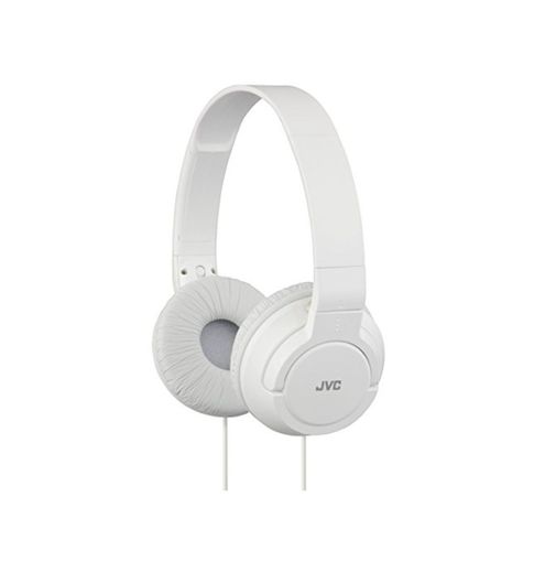 Auriculares plegables JVC HA-S180-W color blanco