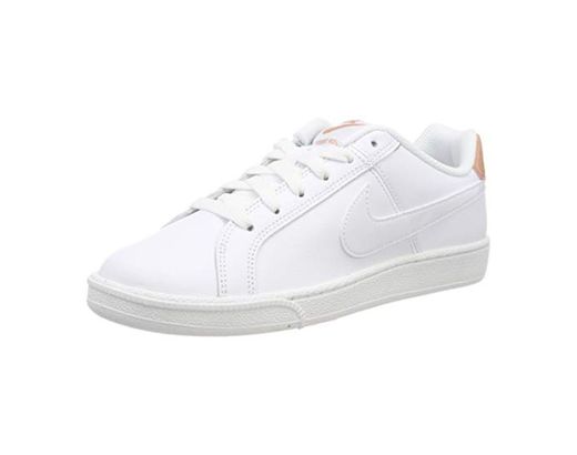 Nike Court Royale, Zapatillas de Gimnasia para Mujer, Blanco