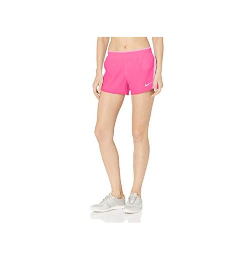 NIKE W Nk 10k Short Sport Shorts, Mujer, Fire Pink/Magic Flamingo/Fire Pink/