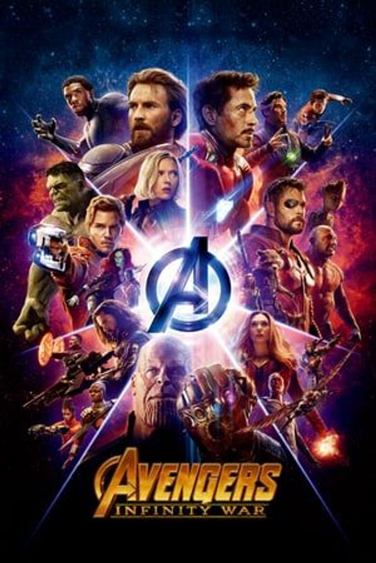 Película Vengadores: Infinity War