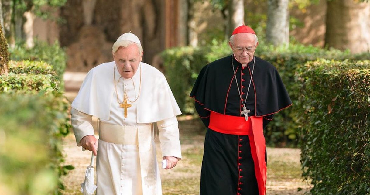 Película Los dos Papas