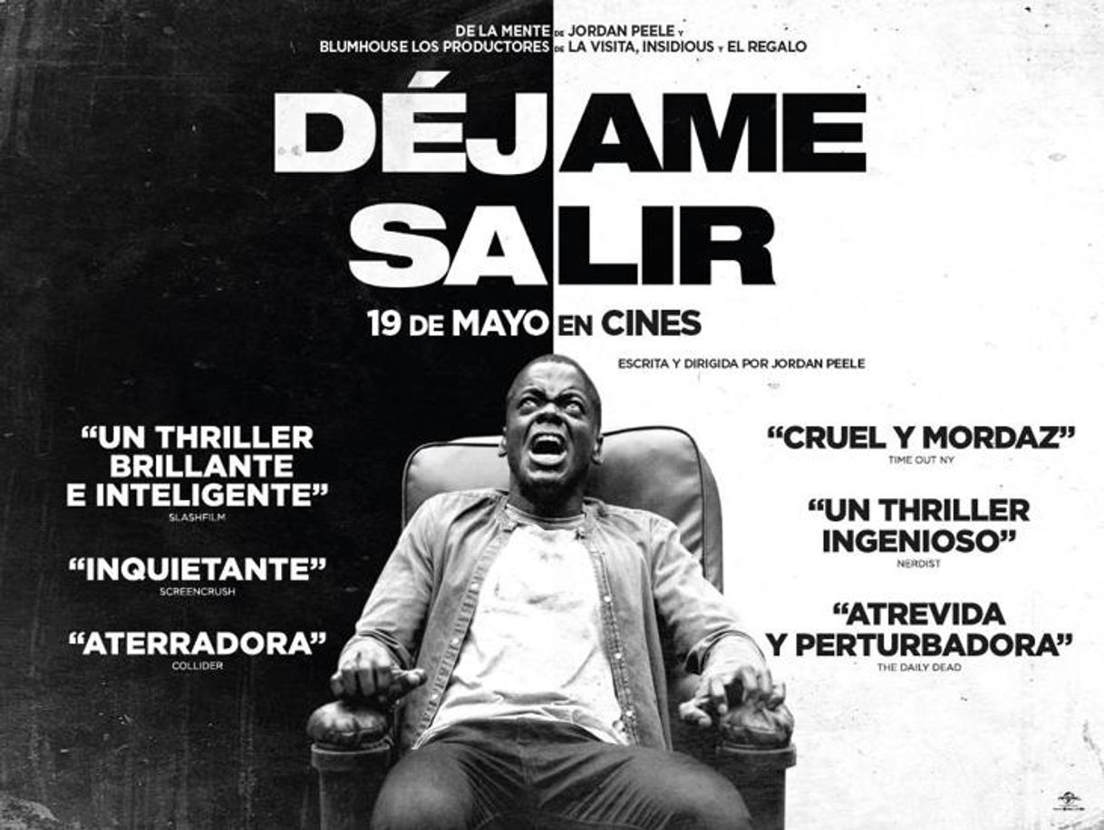 Película Déjame salir