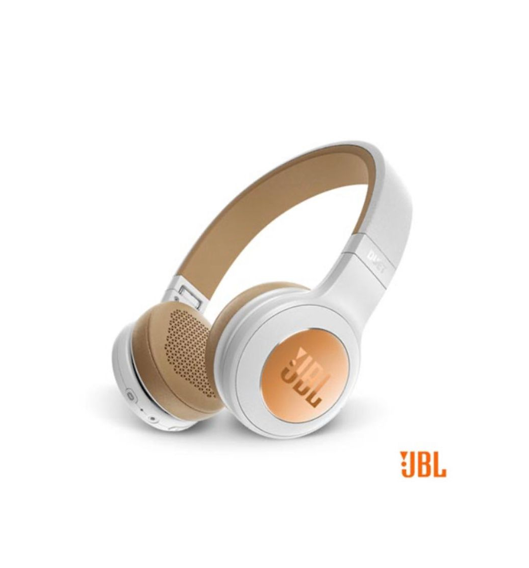 Productos Fone de Ouvido JBL Duet BT Headphone Branco e Dourado