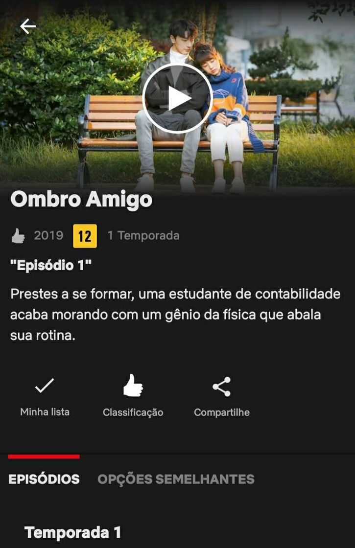 Serie Ombro amigo