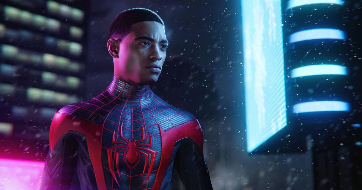 Fashion PS5 / SPIDER-MAN  Miles Morales 