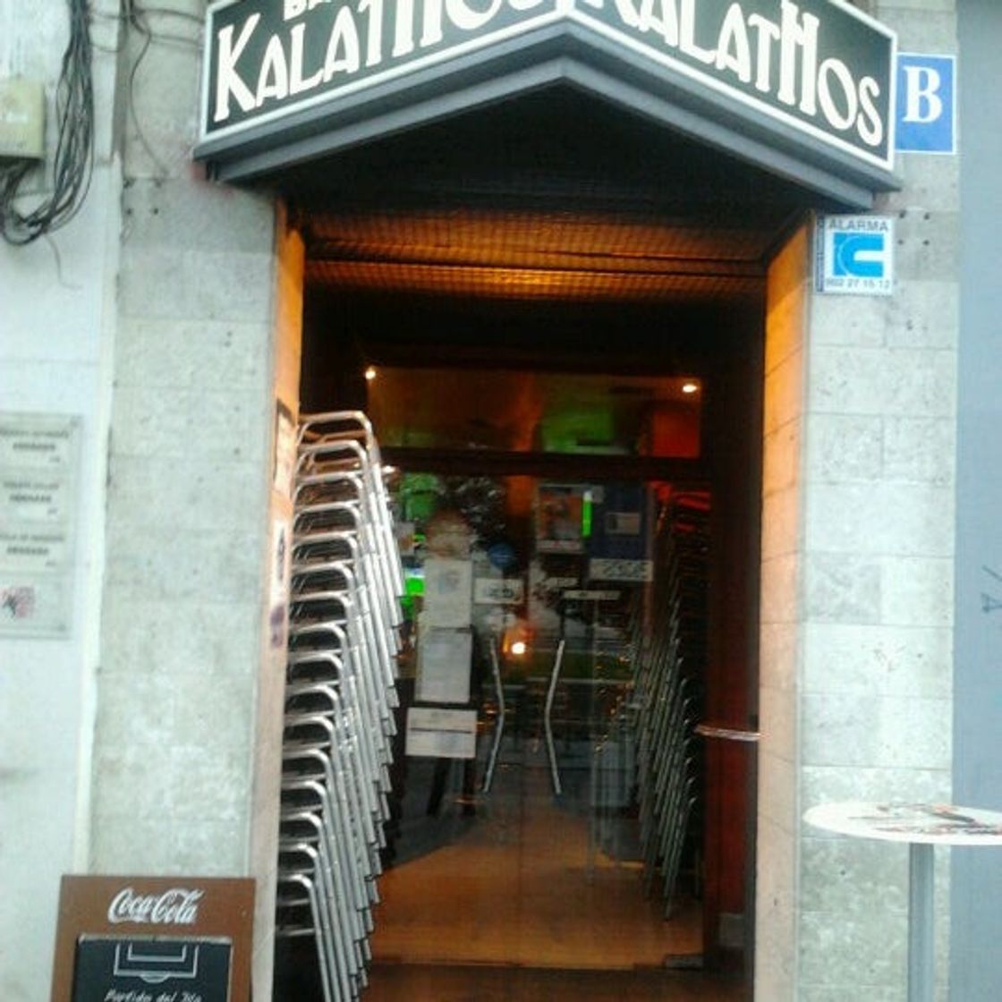 Restaurantes Bar Kalathos