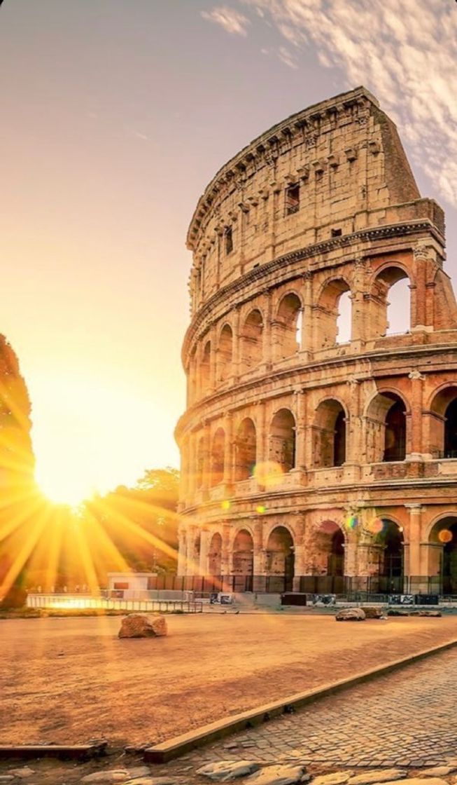 Lugar coliseo romano