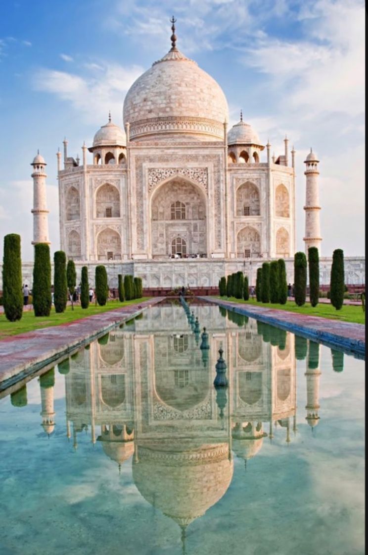 Lugar Taj Mahal