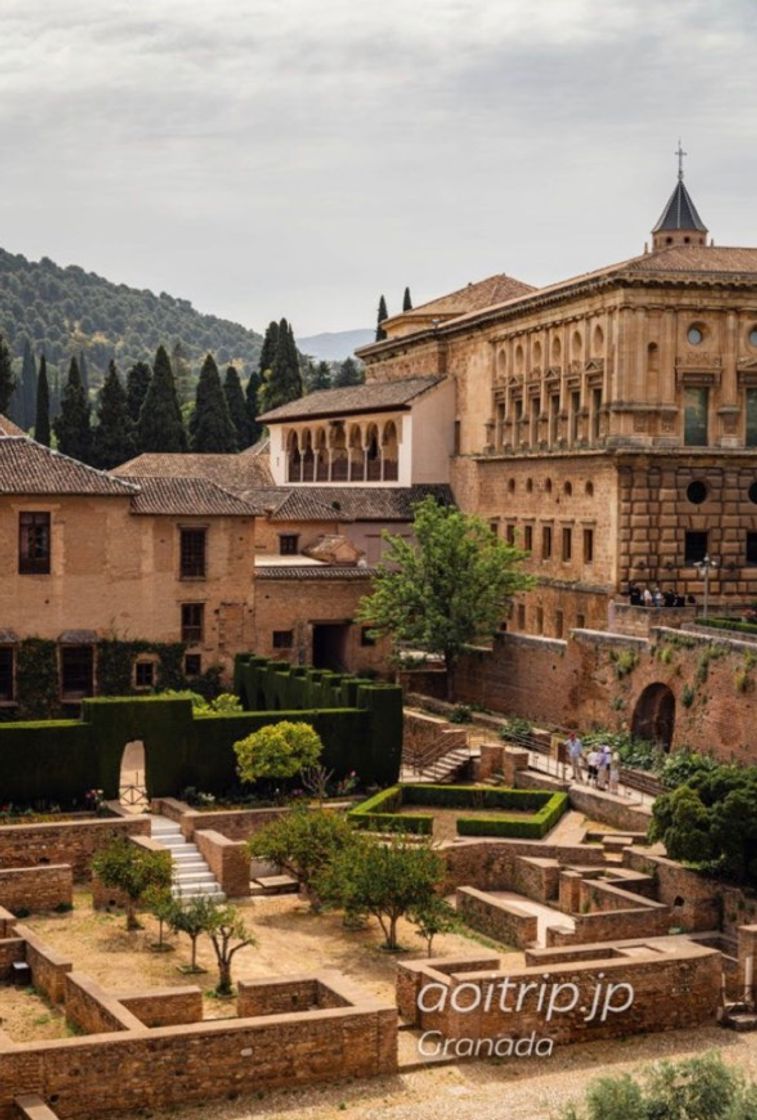 Lugar Alcazaba de Málaga