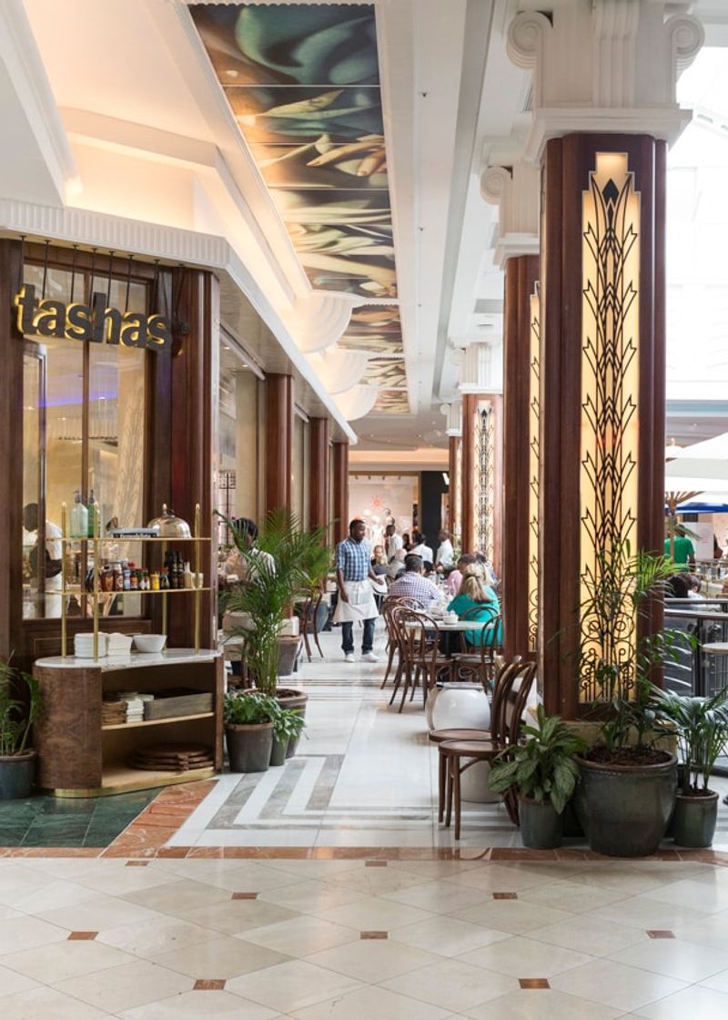 Restaurants tashas