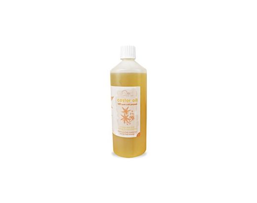 Aceite de ricino 100% puro