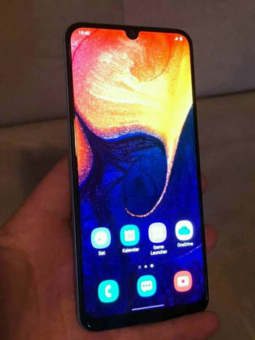 Electrónica Samsung Galaxy A50 - Smartphone de 6.4" FHD sAmoled Infinity U Display