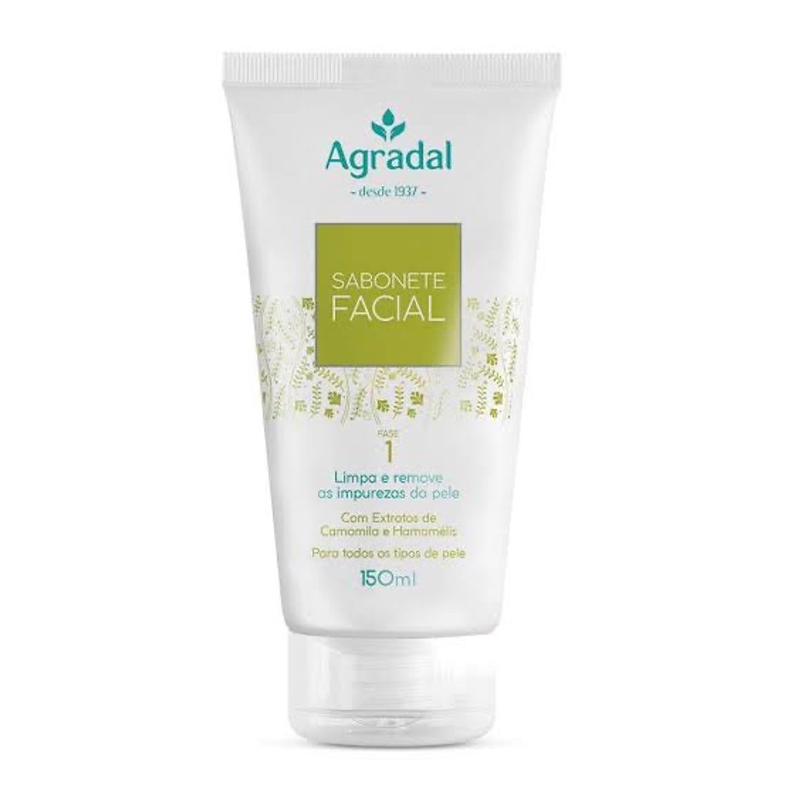 Moda Sabonete Líquido Facial - Agradal 