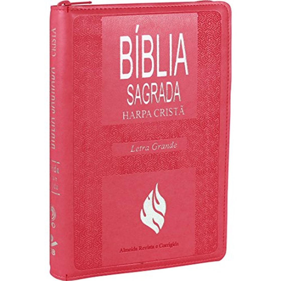 Book Bíblia Sagrada - Letra Grande com Harpa Cristã