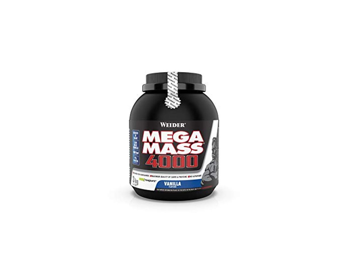 Productos Weider Mega Mass 4000 Vainilla