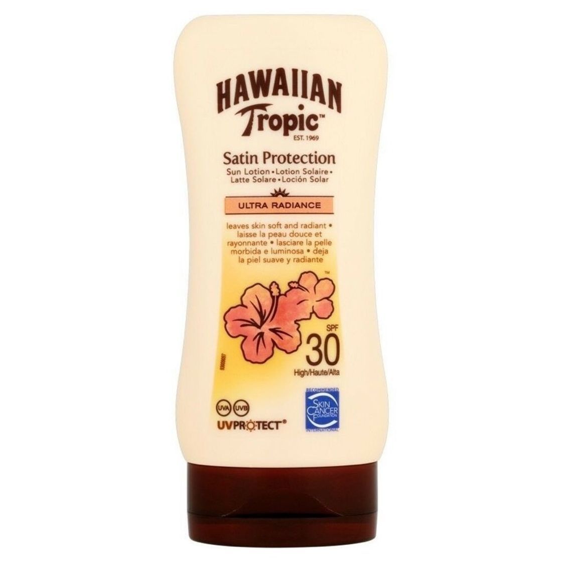 Fashion hawaiian tropic silk sun screen