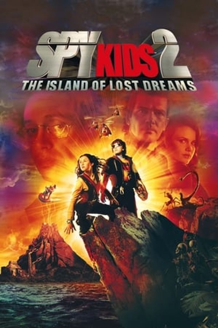 Película Spy Kids 2: La isla de los sueños perdidos