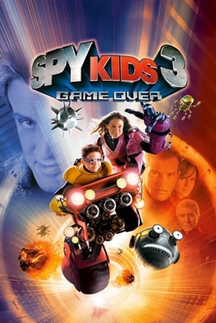 Movie Spy Kids 3-D: Game Over