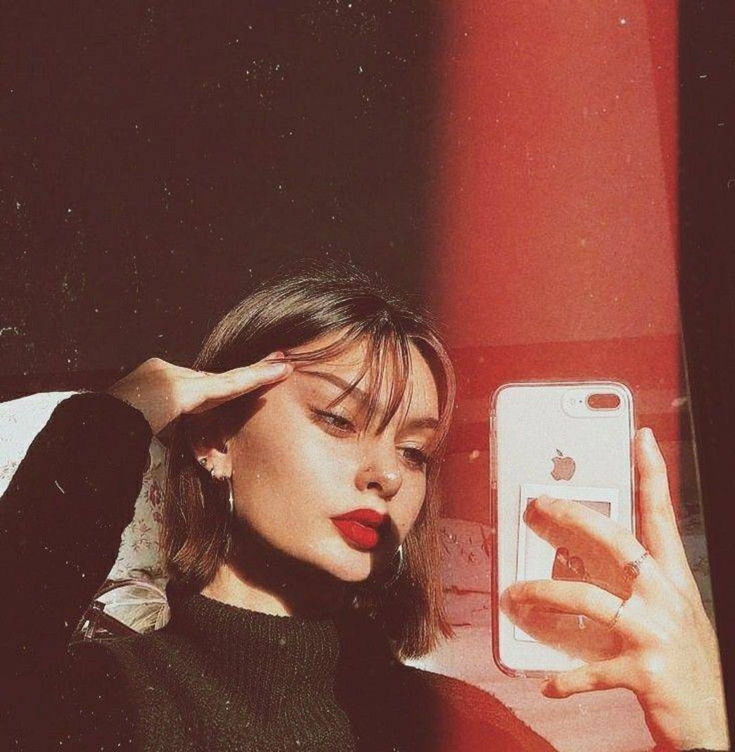 Red mouth 💋